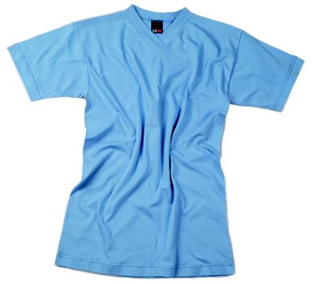 t-shirt, Collo a V alto in cotone t-shirt personalizzate ricamate e stampate, produzione vendita abbigliamento realizzazione T-shirt ricami personalizzati